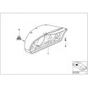 Genuine BMW INSTRUMENTS COMBINATION UNCODED (62116985656)