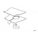 Genuine BMW Intermediate piece (51471925407)