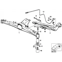 Original BMW Längslenker links (33322227967)