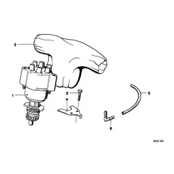 Genuine BMW Distributor (12111268380)