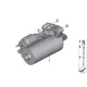 Genuine BMW Exchange starter motor (12417638193)
