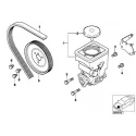 Genuine BMW Power steering pump (32411095155)