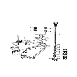 Original BMW Wellendichtring (23121222677)