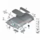 Genuine Mini Sun visor, side left (51167375953)