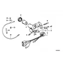Original BMW Schliesszylinder mit Code (32321153046)