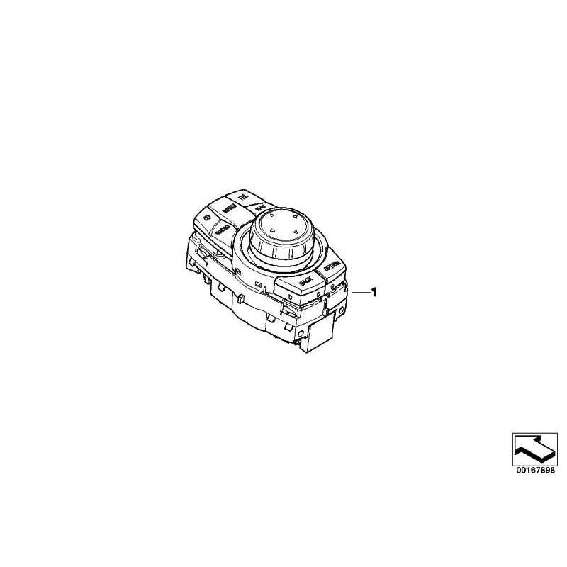 Genuine BMW Controller (65829285443)
