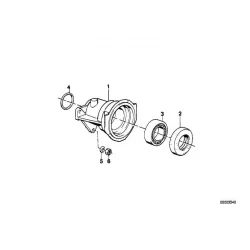 Genuine BMW Gasket ring (31531211341)
