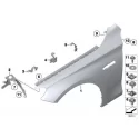 Genuine BMW Side panel, front left (41357248433)