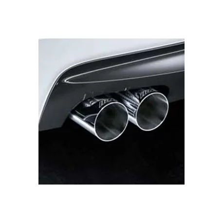 BMW Genuine M Performance Exhaust Tailpipe Trim Tip End Chrome F30 18302296889 
