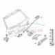 Genuine BMW Boot lid/tailgate push-button (51247118158)