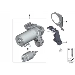 Genuine BMW Exchange starter motor (12418519154)