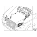 Genuine BMW MICROFILTER/ACTIVATED CARBON CONTAINER (64319142115)