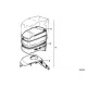 Original BMW Halteblech (71602304456)