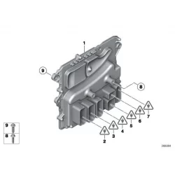 Genuine BMW Basic control unit DME (12147645283)