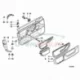 Genuine BMW Insert (51418195400)