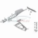 Genuine BMW Plug, left (51419167013)