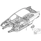 Genuine BMW Body skeleton (41007000109)