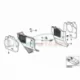 Genuine BMW LOCKING BUTTON (51438173510)