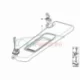 Genuine BMW SUN VISOR BRACKET (51447216868)