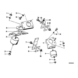 Genuine BMW Hex Bolt (07119913652)
