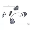 Genuine BMW Control unit, steering wheel electronics (61319218379)