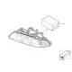 Genuine BMW Conversion kit, headlight,facelift yllw (63120025175)
