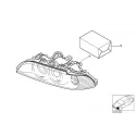 Genuine BMW Conversion kit, headlight,facelift yllw (63120025175)