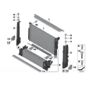 Original BMW Halter Modul links (17117600541)