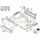 Genuine BMW Rubber buffer (51478144588)