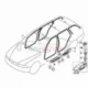 Genuine BMW Insert (51478238611)