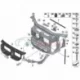 Genuine BMW BRACKET HEADLIGHT LEFT (51642990179)