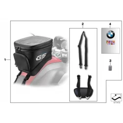 Genuine BMW Tank bag, large (77458534705)