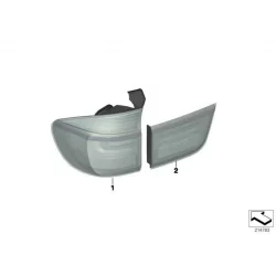 Genuine BMW Rear light in the side panel, right (63217227790)