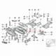 Genuine BMW LATERAL RIGHT ENGINE COMPARTM.SCREENING (51718163836)