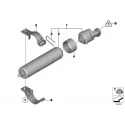 Genuine BMW DAMPER RING (13327792258)