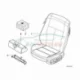 Genuine BMW FIRST AID BOX EMPTY (52107044958)