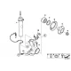 Original BMW Federbein vorn links (31316786517)