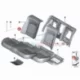 Genuine BMW Button Isofix (52207321769)