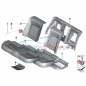 Genuine BMW Button Isofix (52207321769)