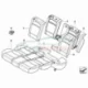 Genuine BMW Button Isofix (52207321769)