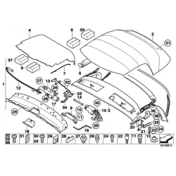 Original BMW Verdeck mit Himmel (54347114084)