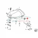 Genuine BMW Decoupling element (52537715997)