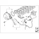 Genuine BMW Vacuum pump (11667795142)