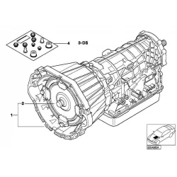 Genuine BMW Exch. automatic transmission EH (24007512588)