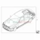 Original BMW Kabelsatz Stossfänger vorn (61126928362)
