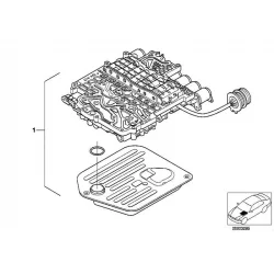 Genuine BMW EXCH-CONTROL VALVE ASSY (24347521640)