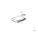 Genuine BMW EXCH Basic control unit DME (12141744709)