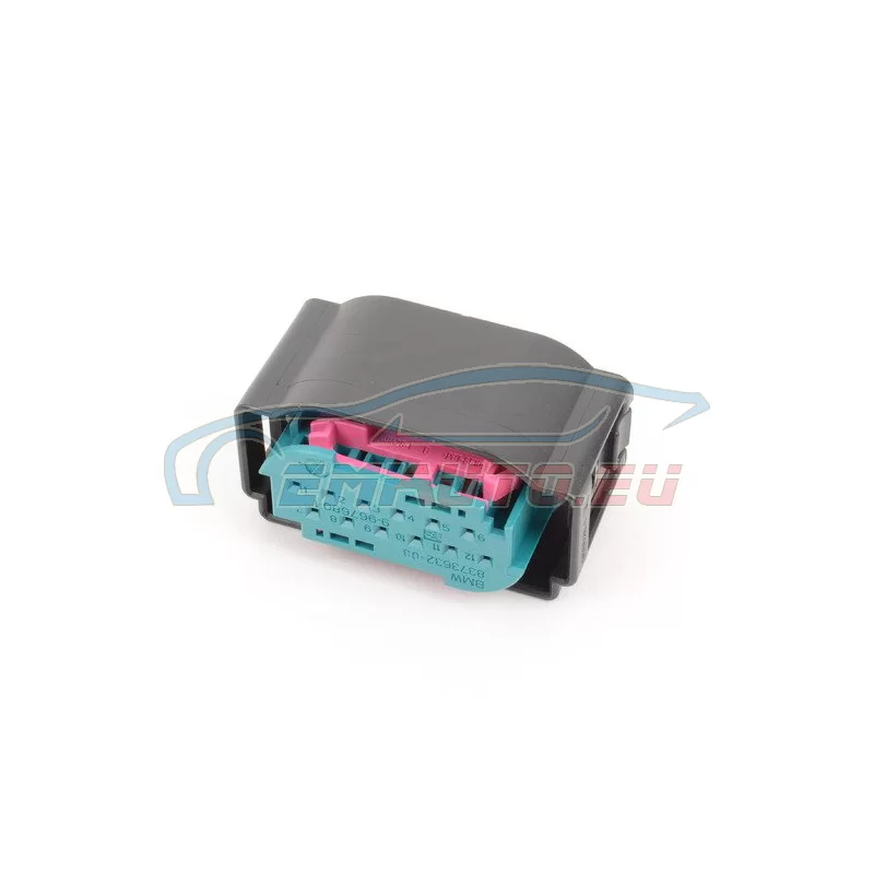 Genuine BMW Socket housing, uncoded (61138373632)
