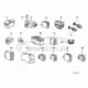 Genuine BMW Switch (61311387916)