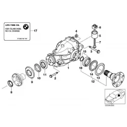 Original BMW Mitnehmerflansch Abtrieb (33131428269)